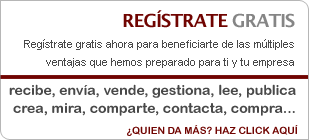 Registrate Gratis aqui