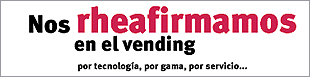 Nos rheafirmamos en el vending