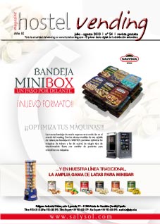 Revista Hostel Vending