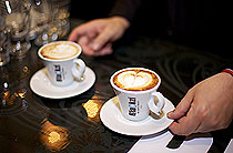 Servicio de caf&eacute;s