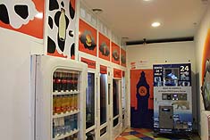 M&aacute;quina de hielo de Olevending
