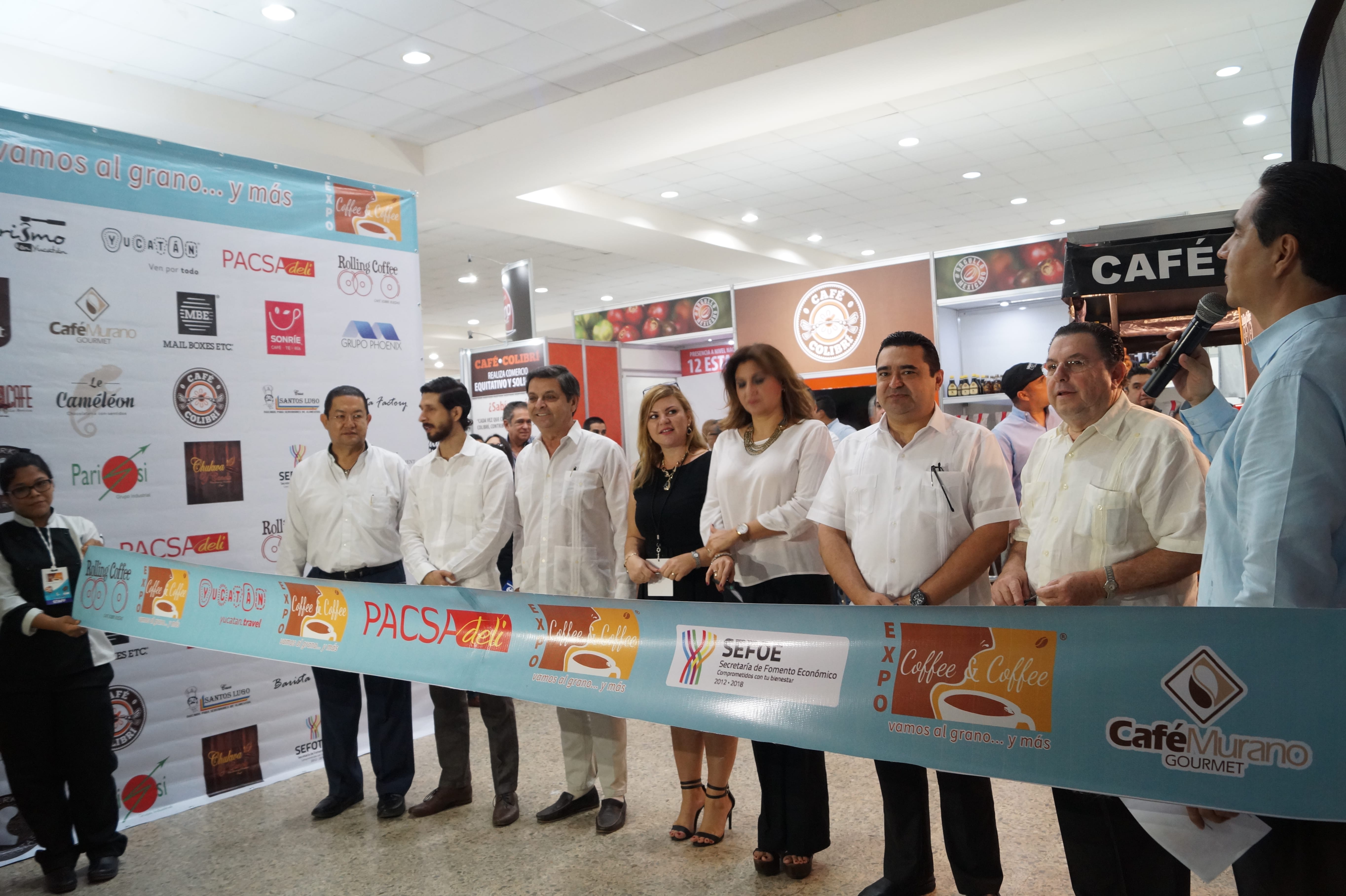 Coﬀee & Coﬀee, la expo de Coﬀee Business de México arranca de nuevo