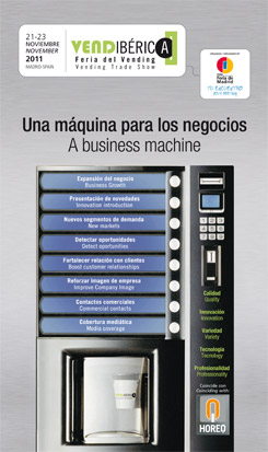 vendiberica horeq vending maquinas expendedoras machines feria madrid