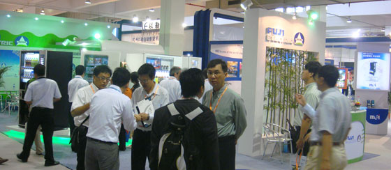 La feria del vending de Shanghai es una cita profesional que crece año tras año. china vending machines maquinas expendedoras ocs show feria