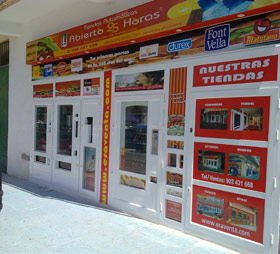 tiendas 24 horas self-service auto-servicio vending maquinas expendedoras machines 