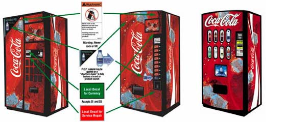 Coca-Cola lanza una sección especial para operadores de Vending, con consejos y herramientas. Coca-Cola vending expendedoras maquinas machines refrescos