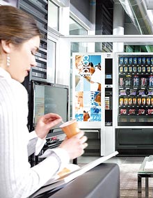 Necta N&W vending expendedoras OCS trabajo maquinas machines