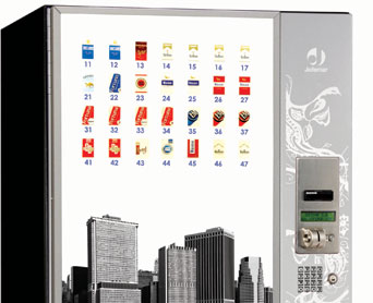 Jofemar expendedoras vending machines maquinas tabaco cafe 24horas snacks refrescos