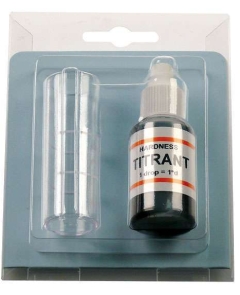 Kit de análisis tipo prueba de la dureza del agua alemana