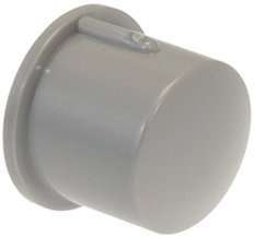 Pulsador selección gris