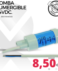 (Ref. SP27004016)-BOMBA SUMERGIBLE 24VDC. - desde 8,50€ (Ref. SP27004016)-BOMBA SUMERGIBLE 24VDC. - desde 8,50€