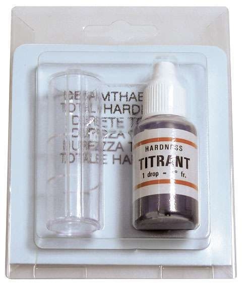 Kit de análisis para la prueba de la dureza del agua francesa Kit de análisis para la prueba de la dureza del agua francesa