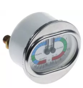 Manómetro de escala doble Manómetro de escala doble