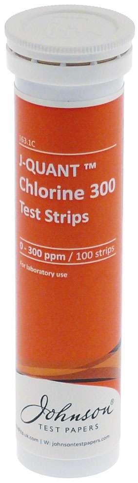 Tira reactiva cloro UE para el análisis del agua Tira reactiva cloro UE para el análisis del agua