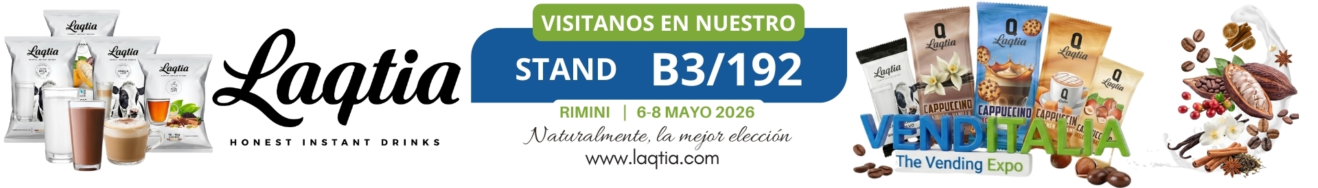 Laqtia Megabanner Venditalia