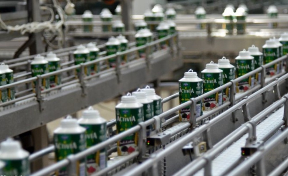 Danone productos activia