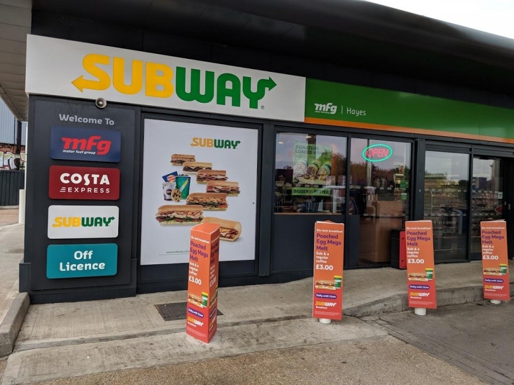 estaciones de servicio alimentación