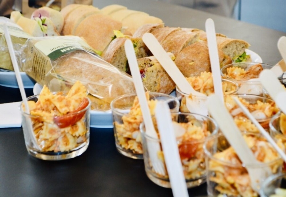 productos frescos degustación