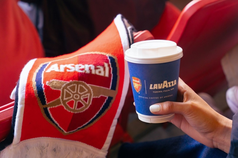 Arsenal y Lavazza