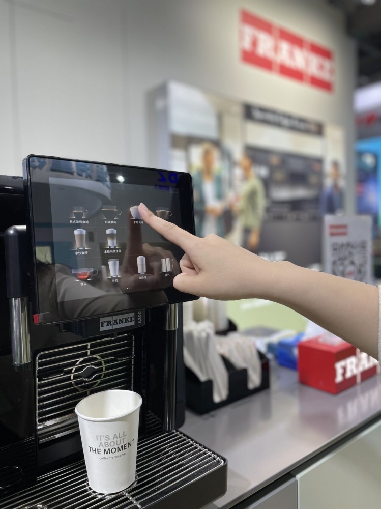 Franke superautomática