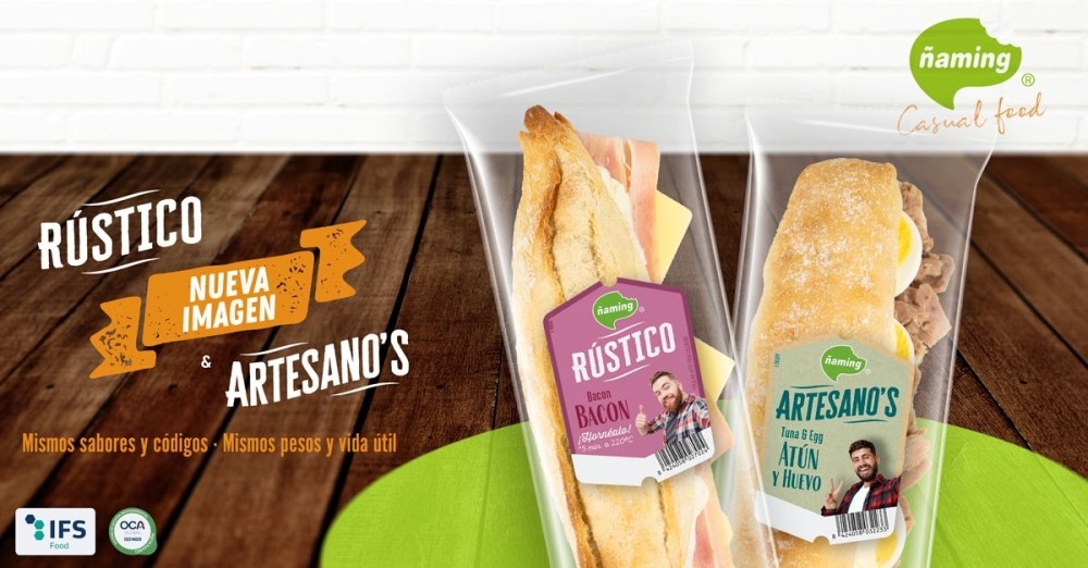 sandwiches refrigerados