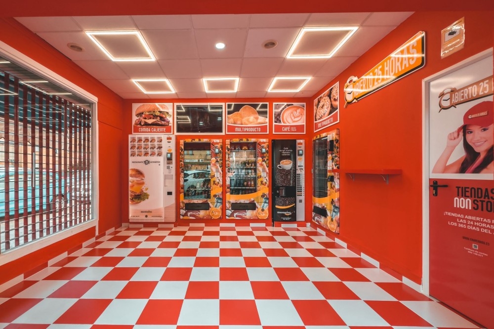 tienda automática 24 horas
