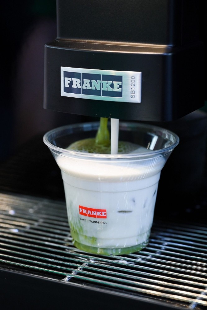 franke superautomáticas matcha