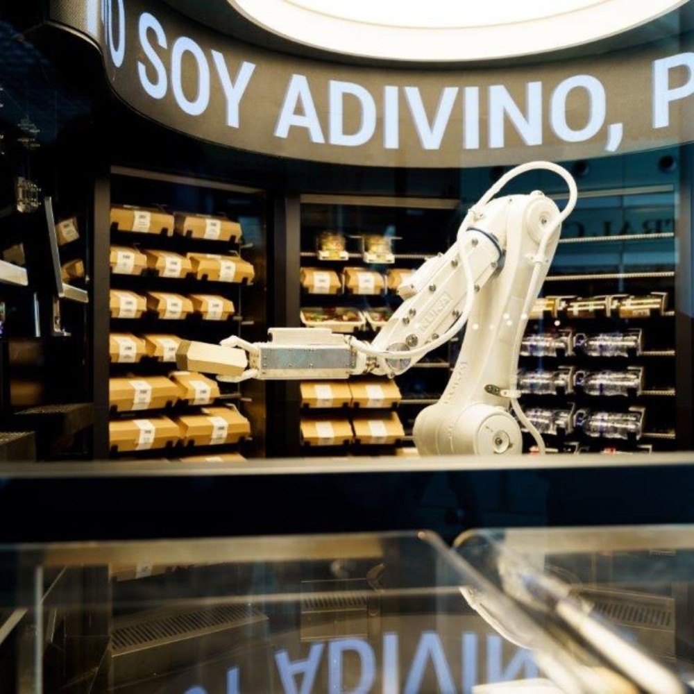 restaurante automatico