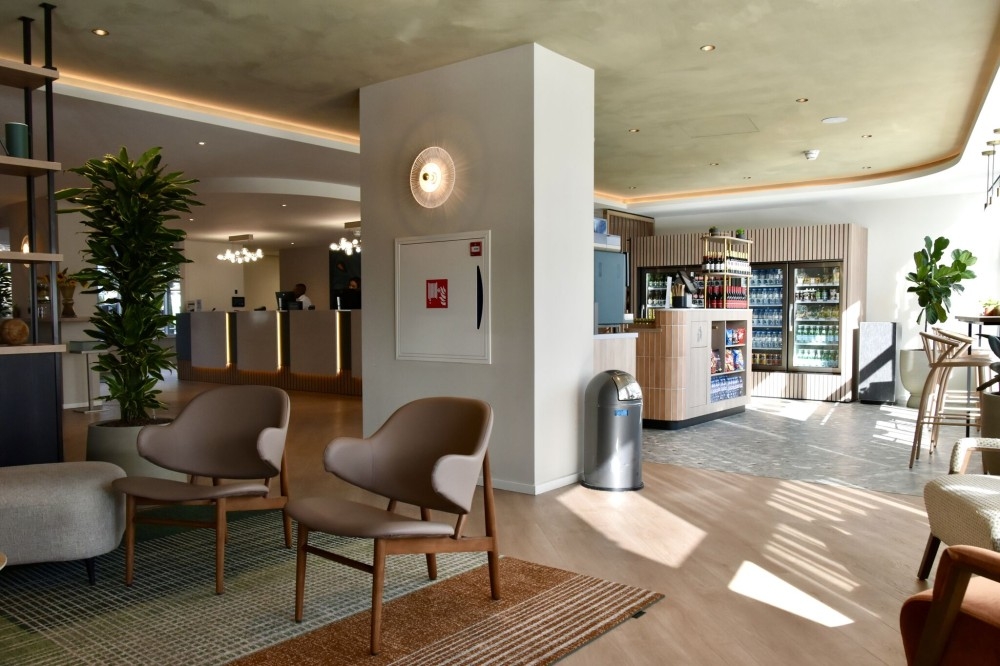 tienda autónoma en hotel 