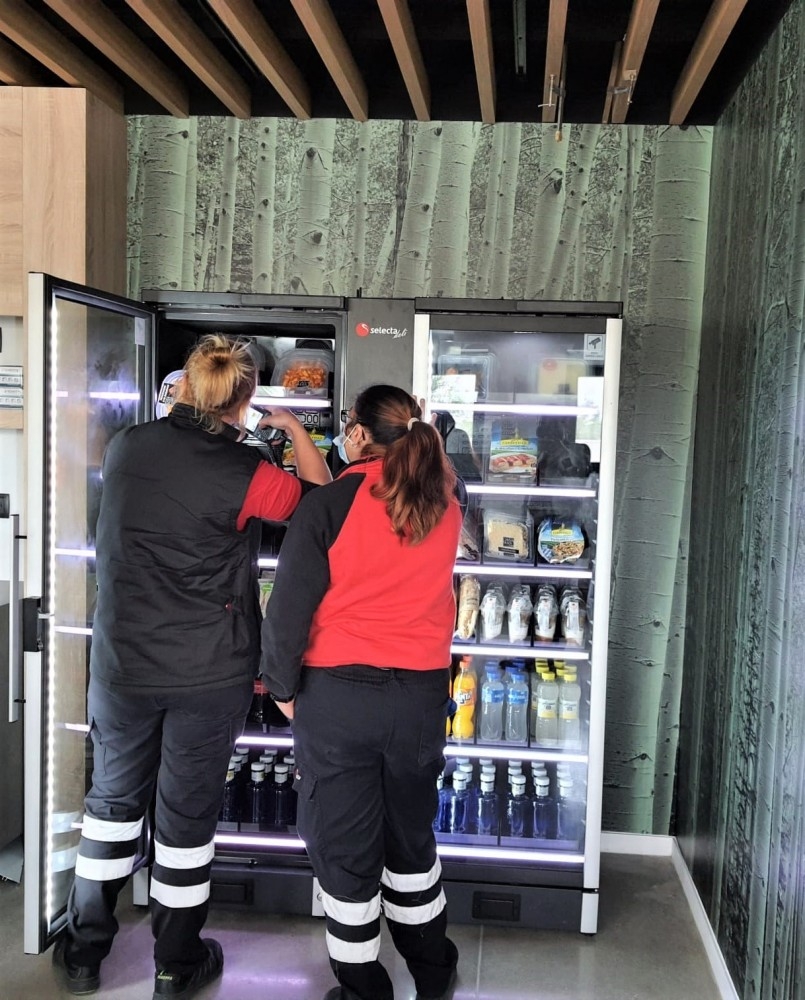 nevera inteligente selecta