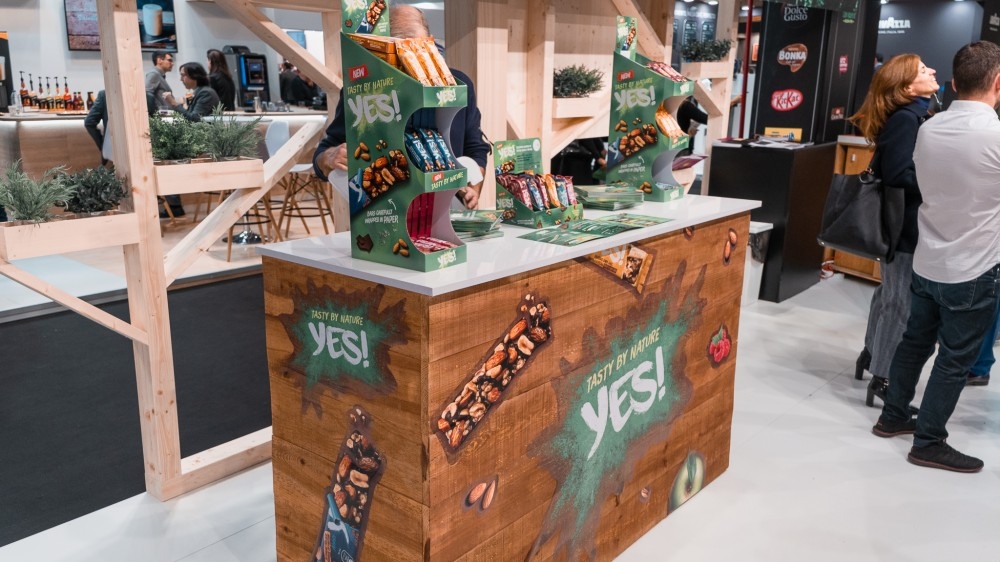 Barritas YES de Nestlé