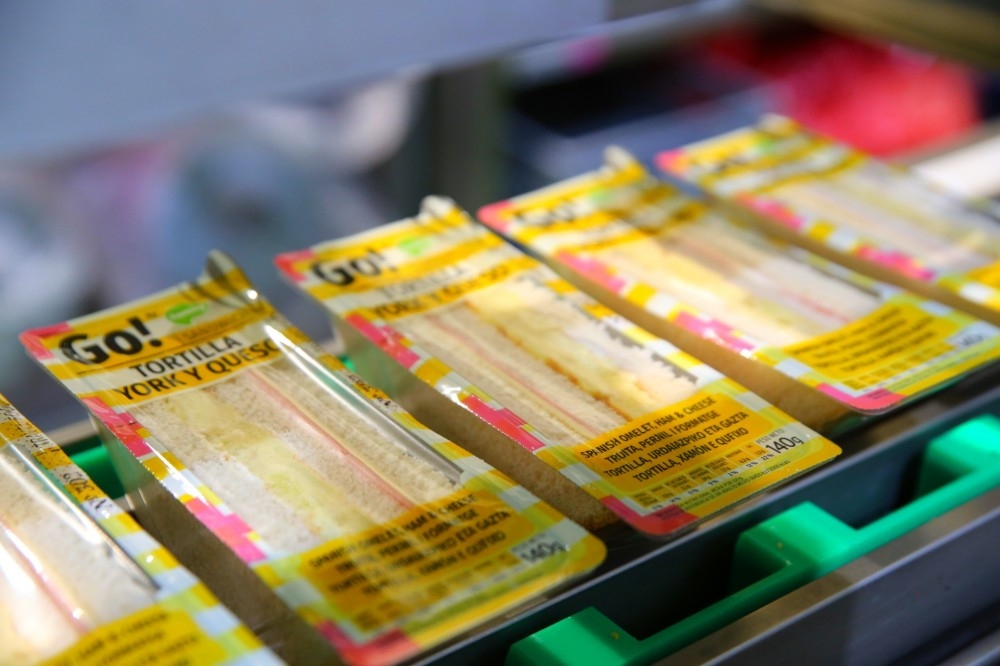 envasado plástico vending