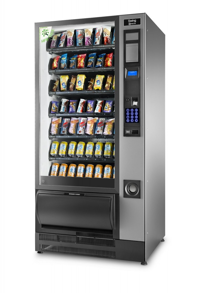 eficiencia evoca máquina snacks