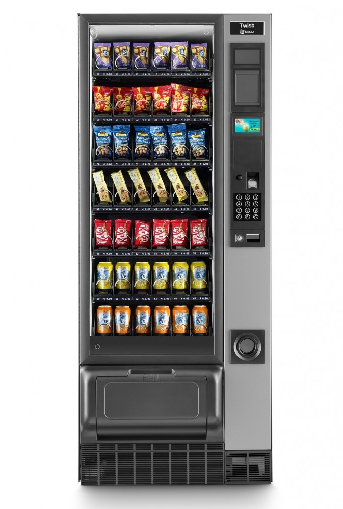 Máquina de vending eficiente, Twist