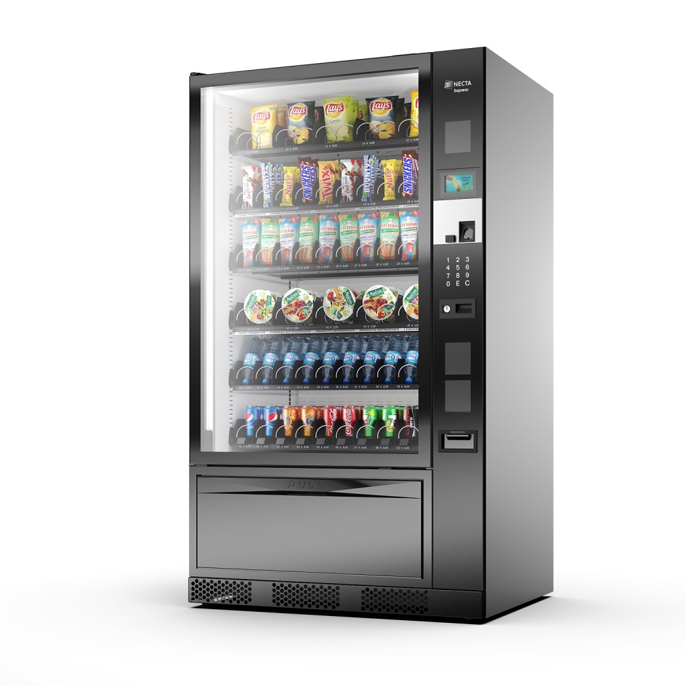 Soprano máquina expendedora