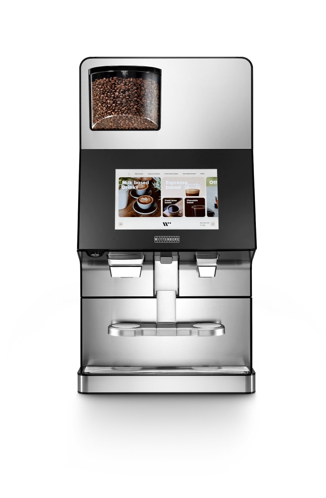 superautomática de café