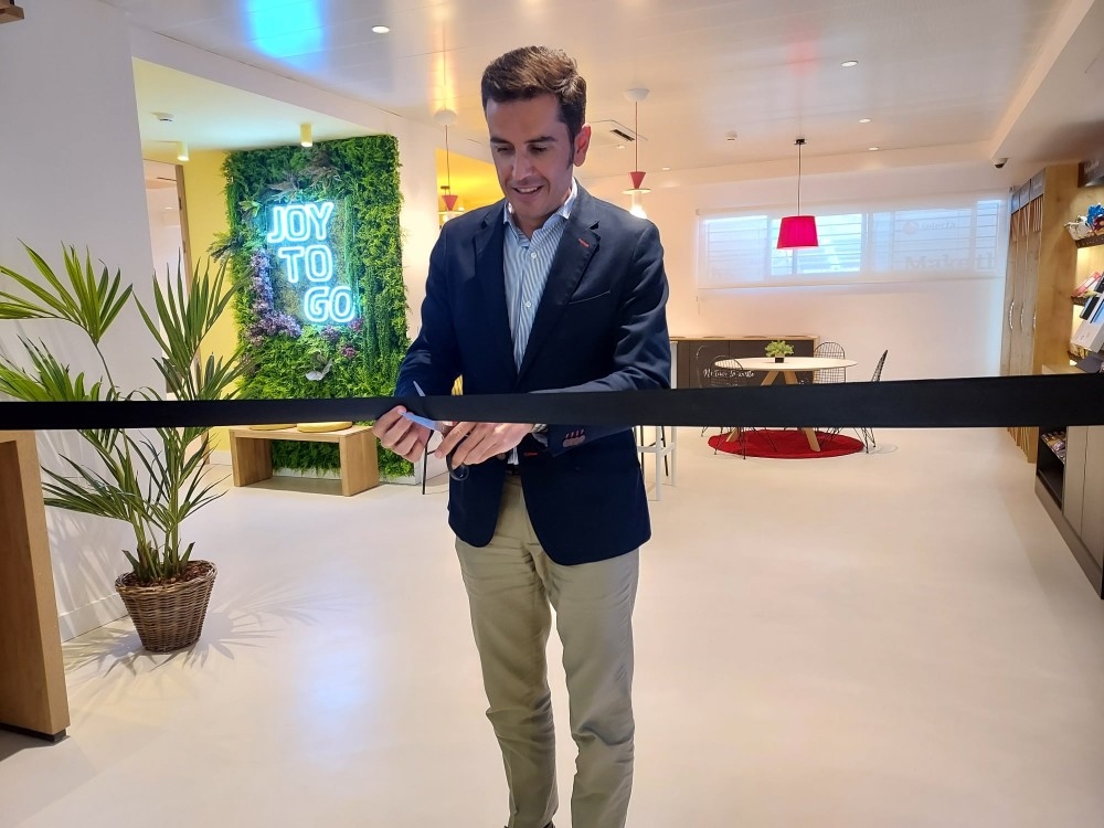 espacios de descanso en oficinas Selecta