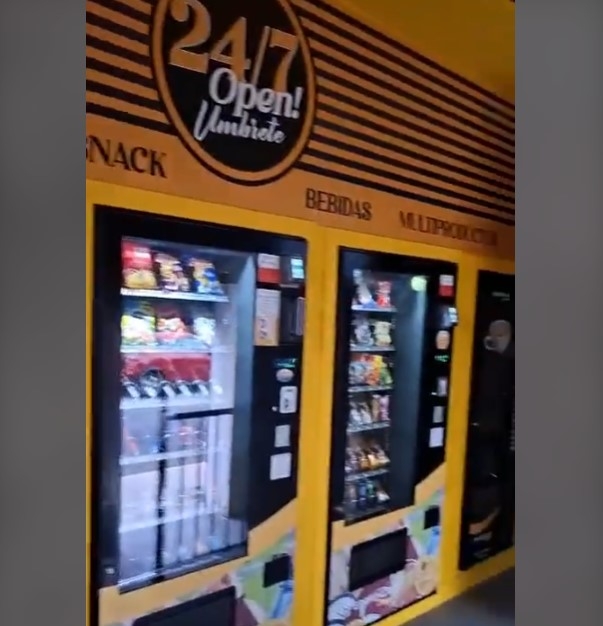 tienda automática