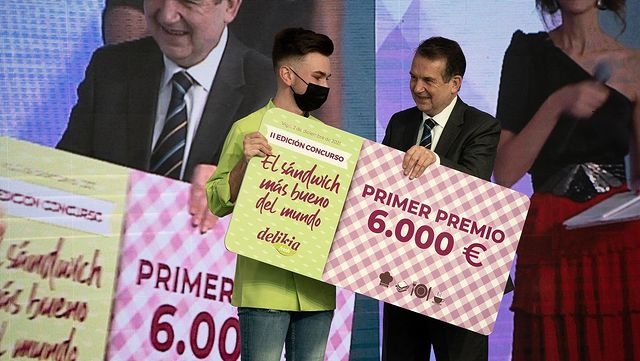 sándwich concurso Delikia vending