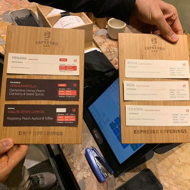 café de especialidad