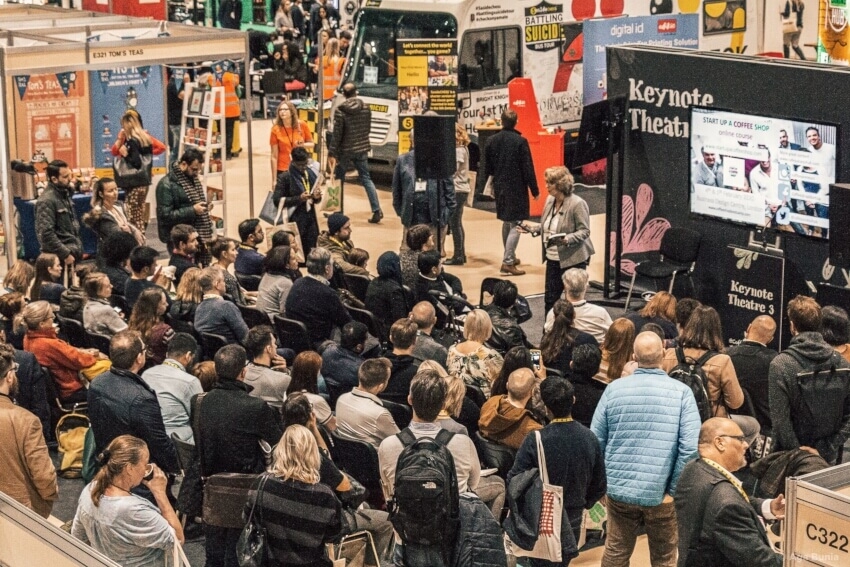 Coffee Shop Innovation Expo