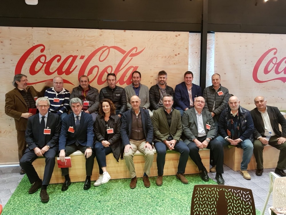 ACV visita fábrica Coca Cola