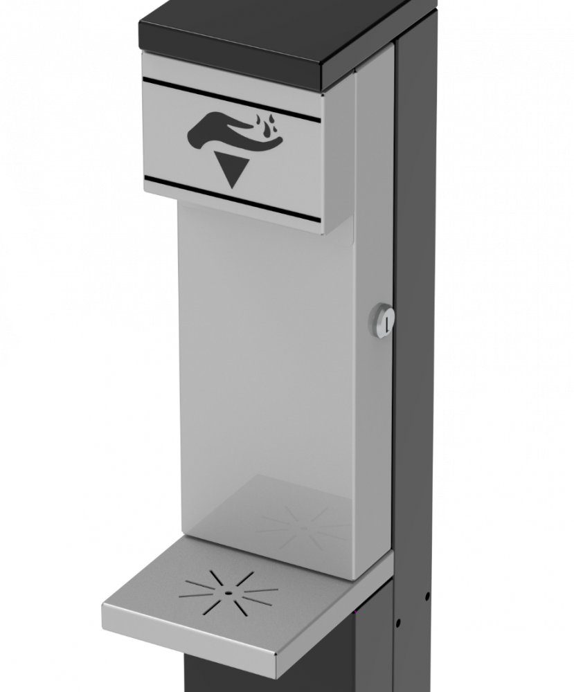 Dispensador gel a pedal