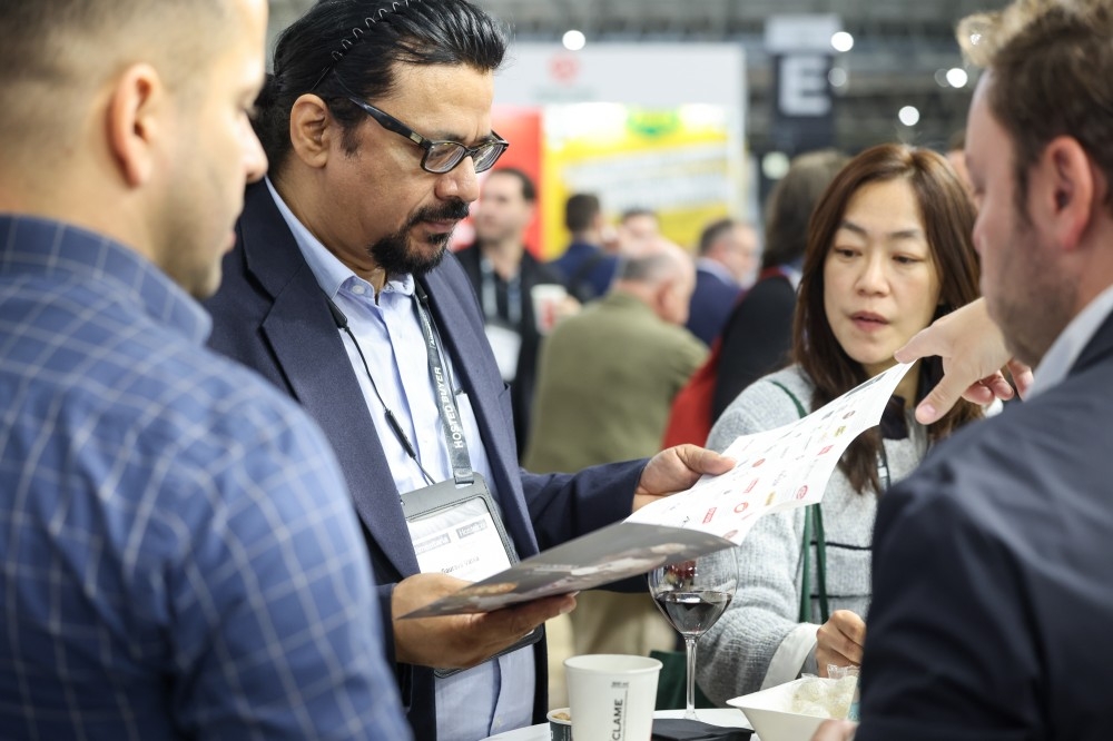 Asistentes a Alimentaria 2026