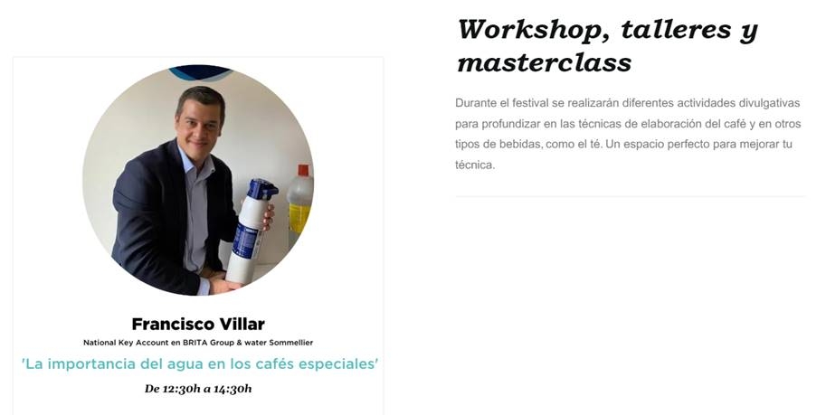 brita sommelier de agua