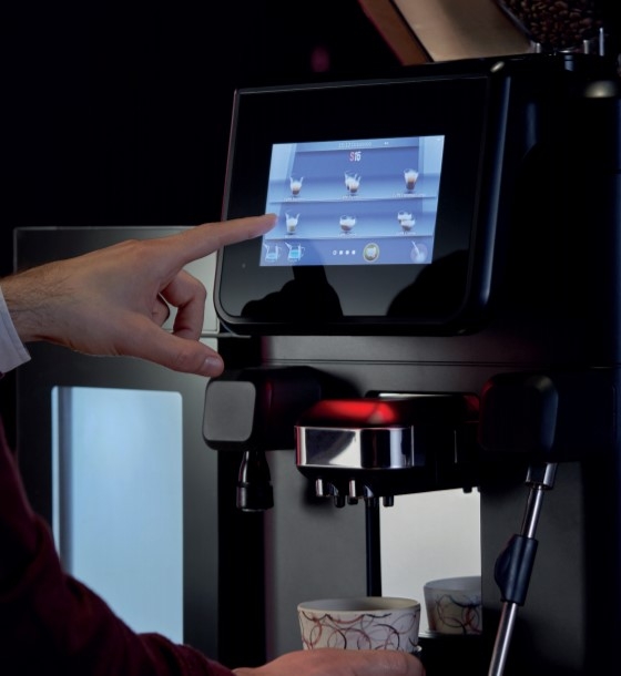 Superautomática café