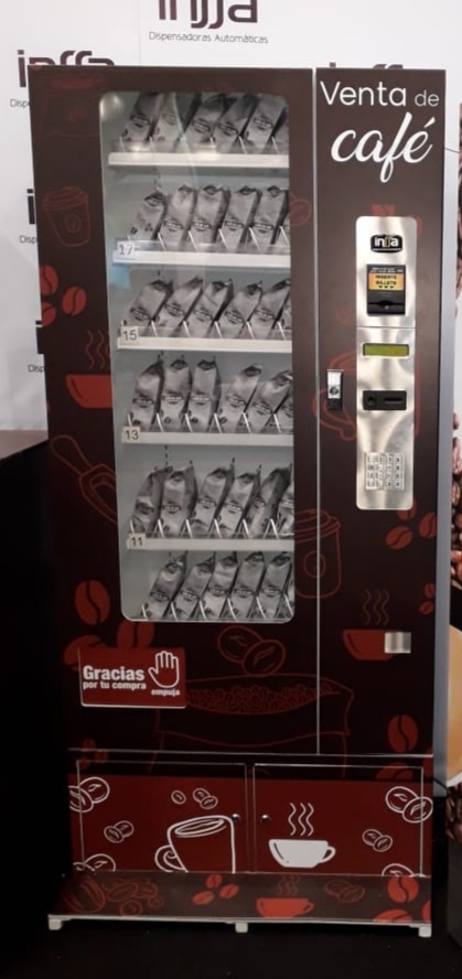 Máquina de vending