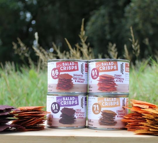 Snacks newtins crisp