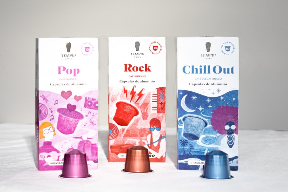 cápsulas café