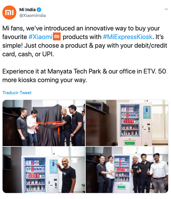 Twitter Xiaomi
